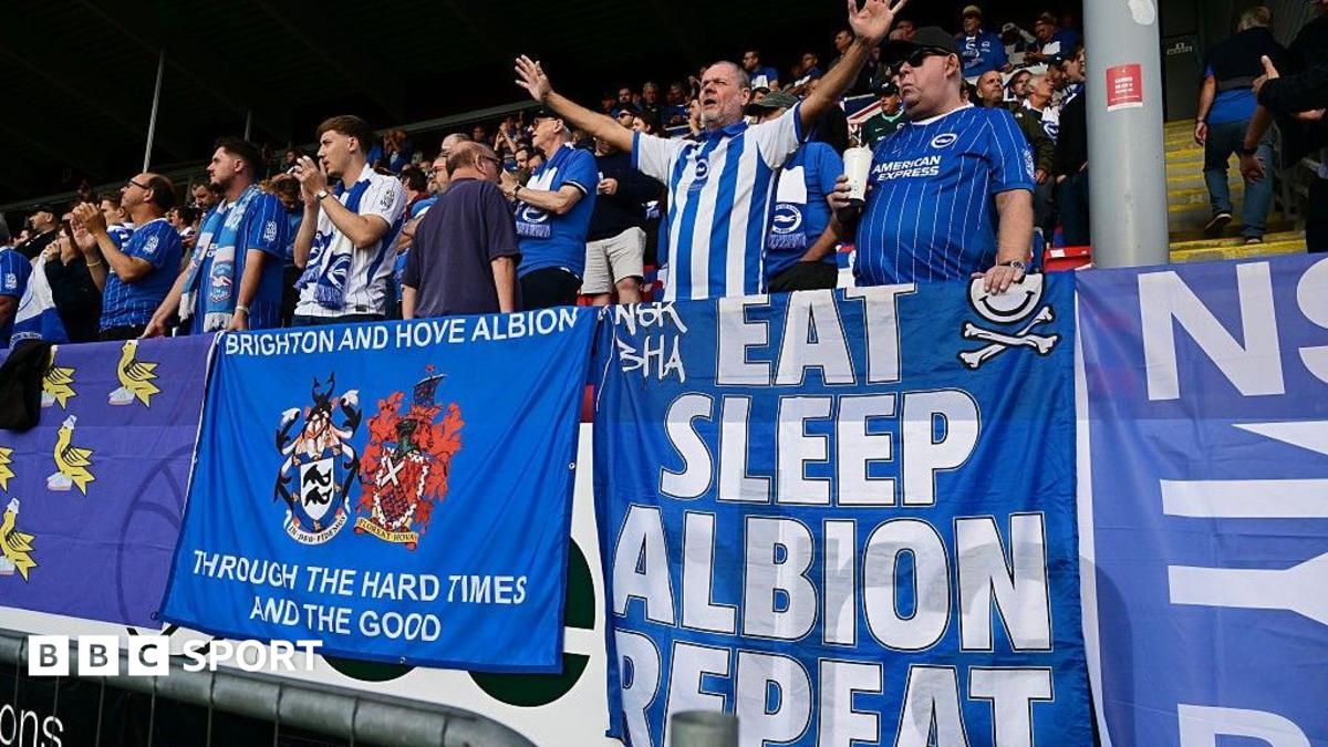 Brighton celebrate 125th anniversary with style, rising from near‑oblivion to Europe