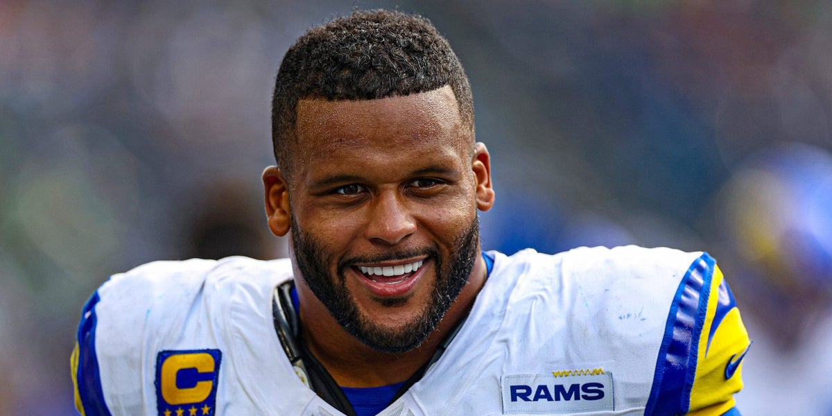aron Donald, an unrelenting force, makes the superteam Rams feel inevitable