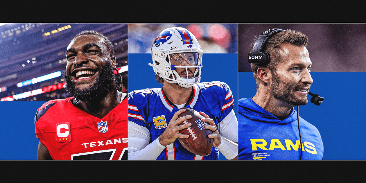 Are the Rams inevitable? Is it finally Josh Allen's turn? Our 2026 NFL predictions