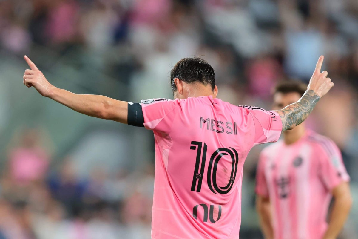 The Verdict: Messi brilliance marches him toward another MLS MVP award: 'There are no words'