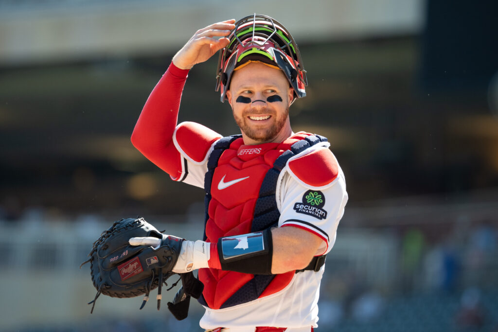 Ryan Jeffers considering staying with Twins or testing free agency