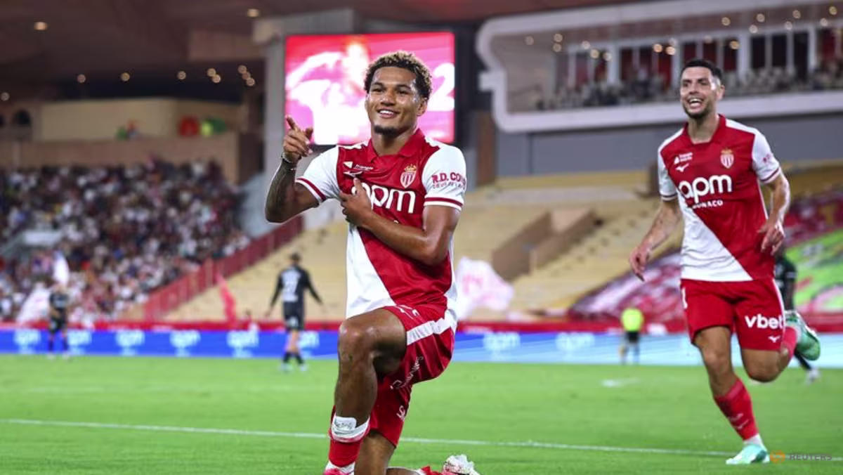 Monaco top Ligue 1 as Lens struggles continue