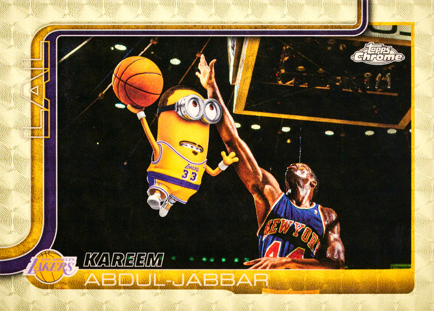 Kareem Abdul-Jabbar Minionfractor