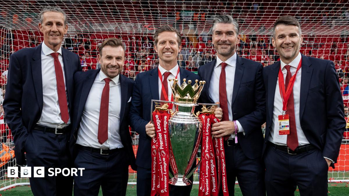 Julian Ward appointed as Liverpool sporting director