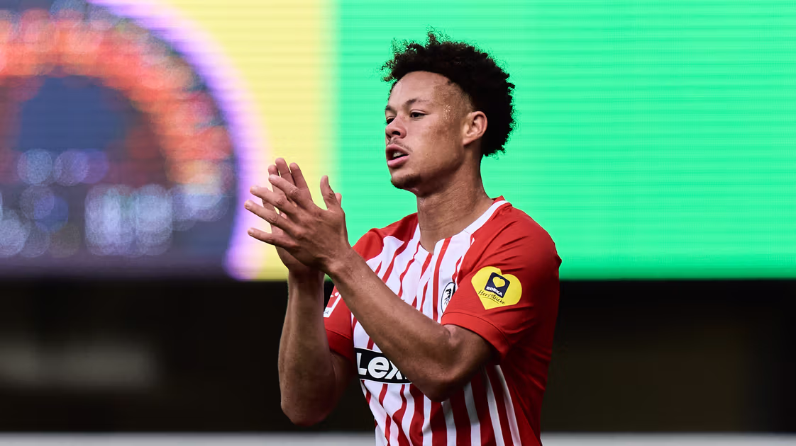 Will Scherhant become Germany’s next breakout winger?