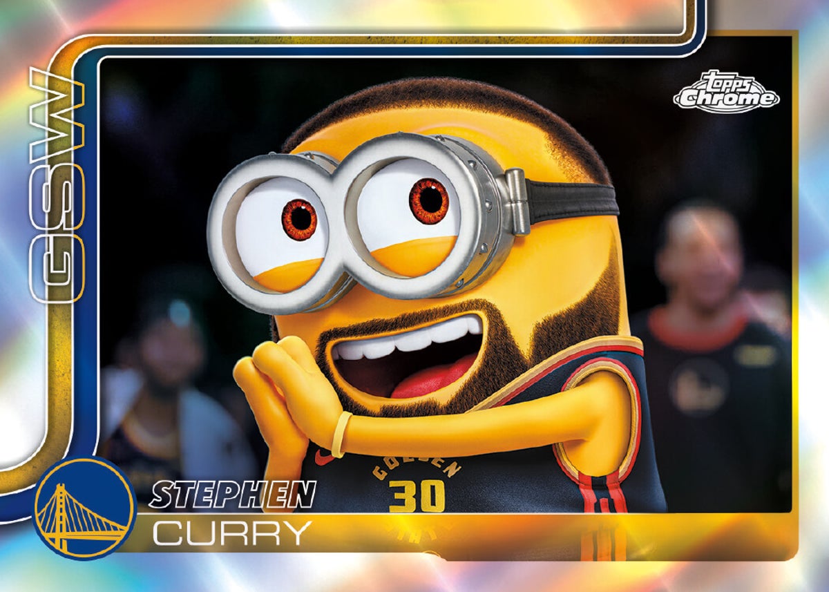 How Topps turned Steph Curry and Cooper Flagg into Minions to create valuable cards