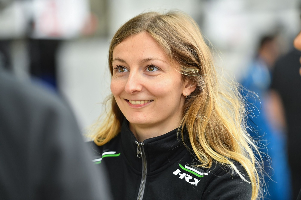 Doriane Pin gives empowering advice to girls aspiring to motorsport.