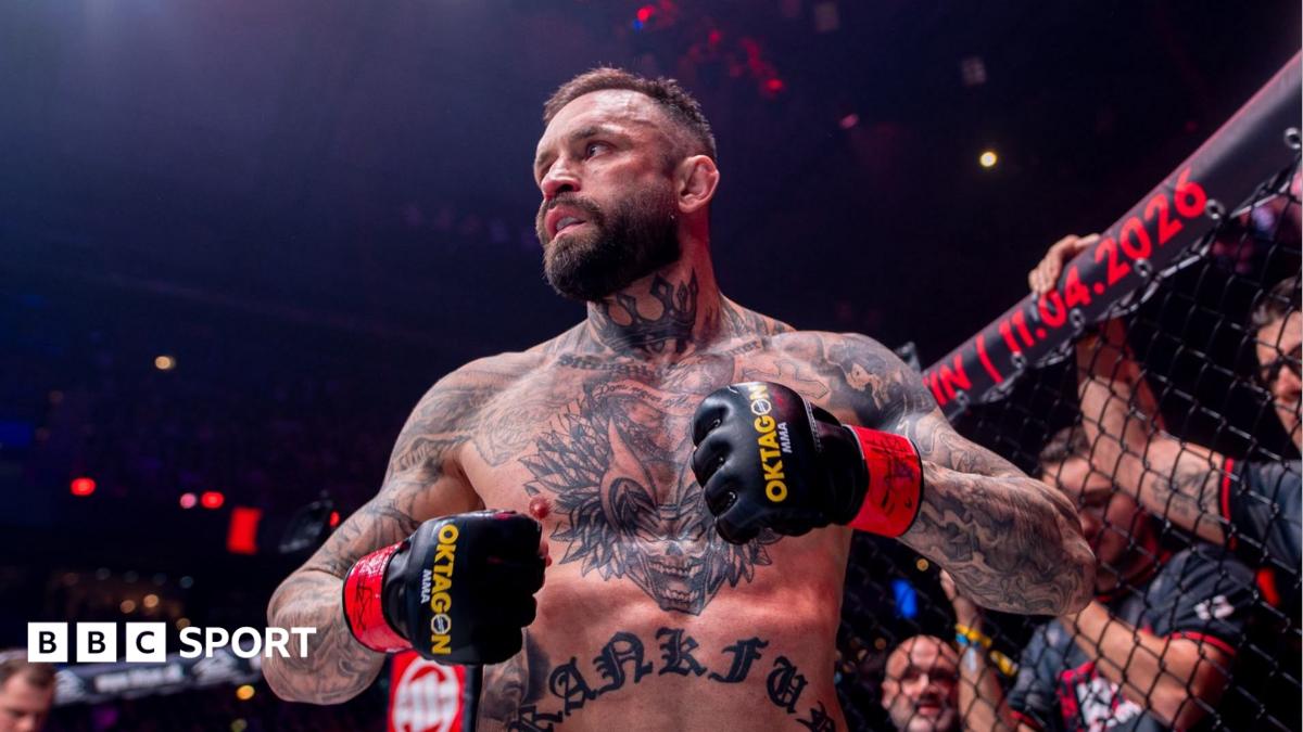 MMA fighter Christian Eckerlin assisting Brighton and drawing huge crowds