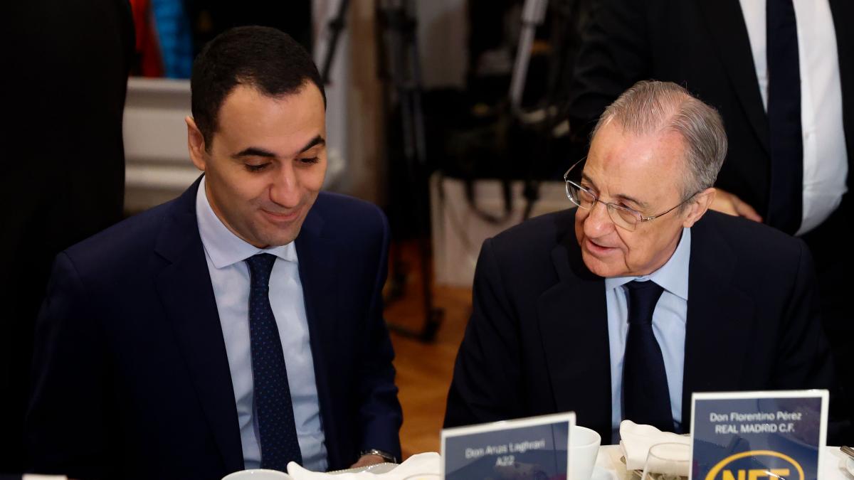Real Madrid absent from Copenhagen clubs summit, but Anas Laghrari present.