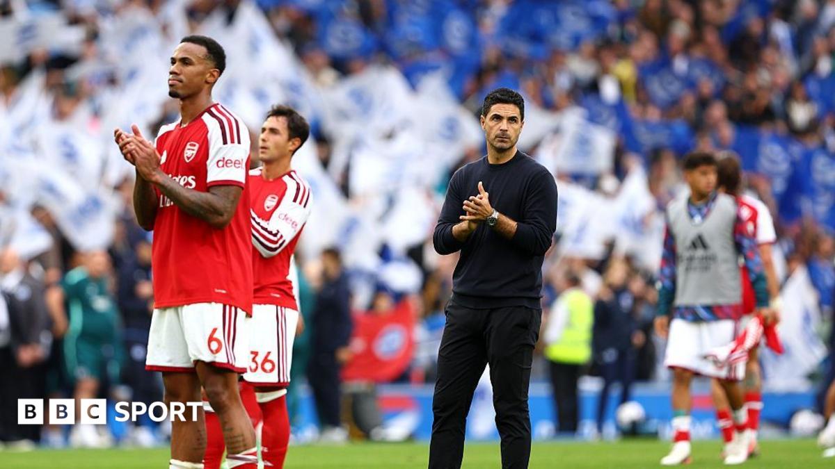Brighton humbling a big lesson for Arsenal – Arteta. Will Arsenal bounce back stronger after this setback?