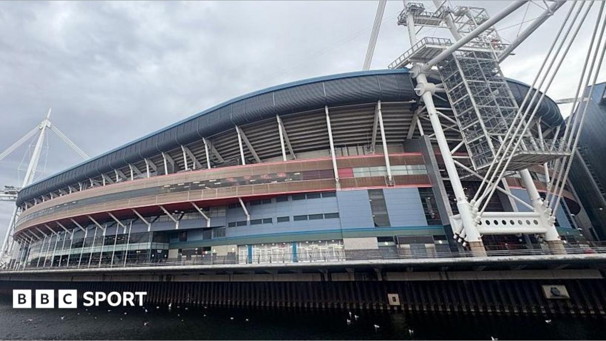 UEFA announcement that Cardiff's Principality Stadium will host the 2029 women's Champions League final