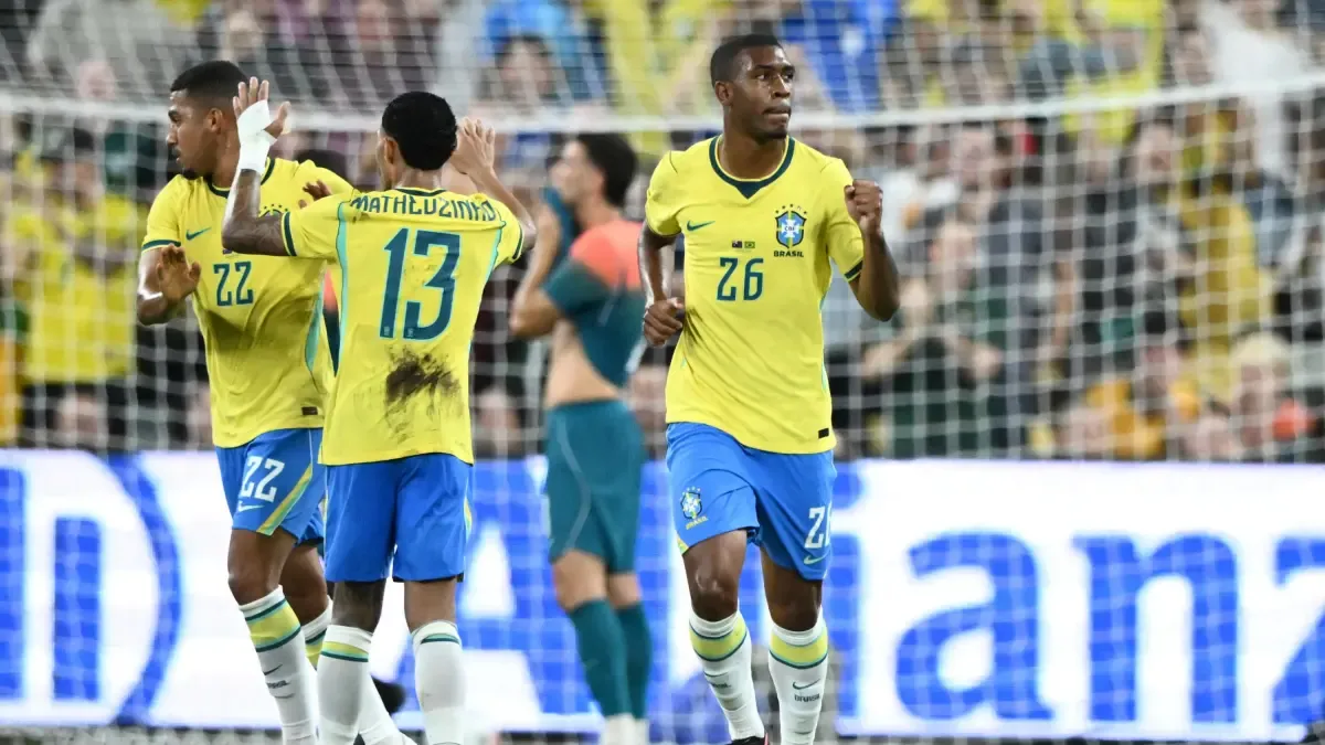 1-1: Rayan evita el sonrojo de Brasil a pase de Raphinha