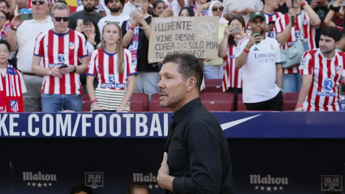 Will Simeone’s bright smile foreshadow Atlético’s push for the league crown?