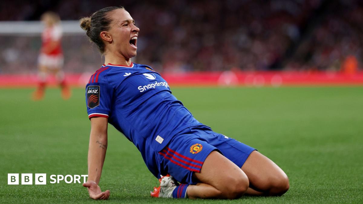 Eva Olid managing Manchester United Women, assessing progress in the WSL.