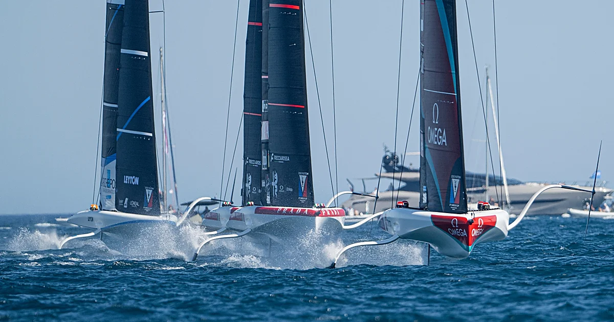 Naples hosts the final test ahead of the 38th America’s Cup next summer