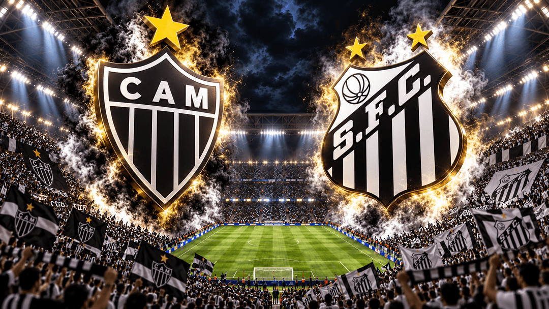 Watch Atlético Mineiro vs Santos quarterfinal live on beIN SPORTS.