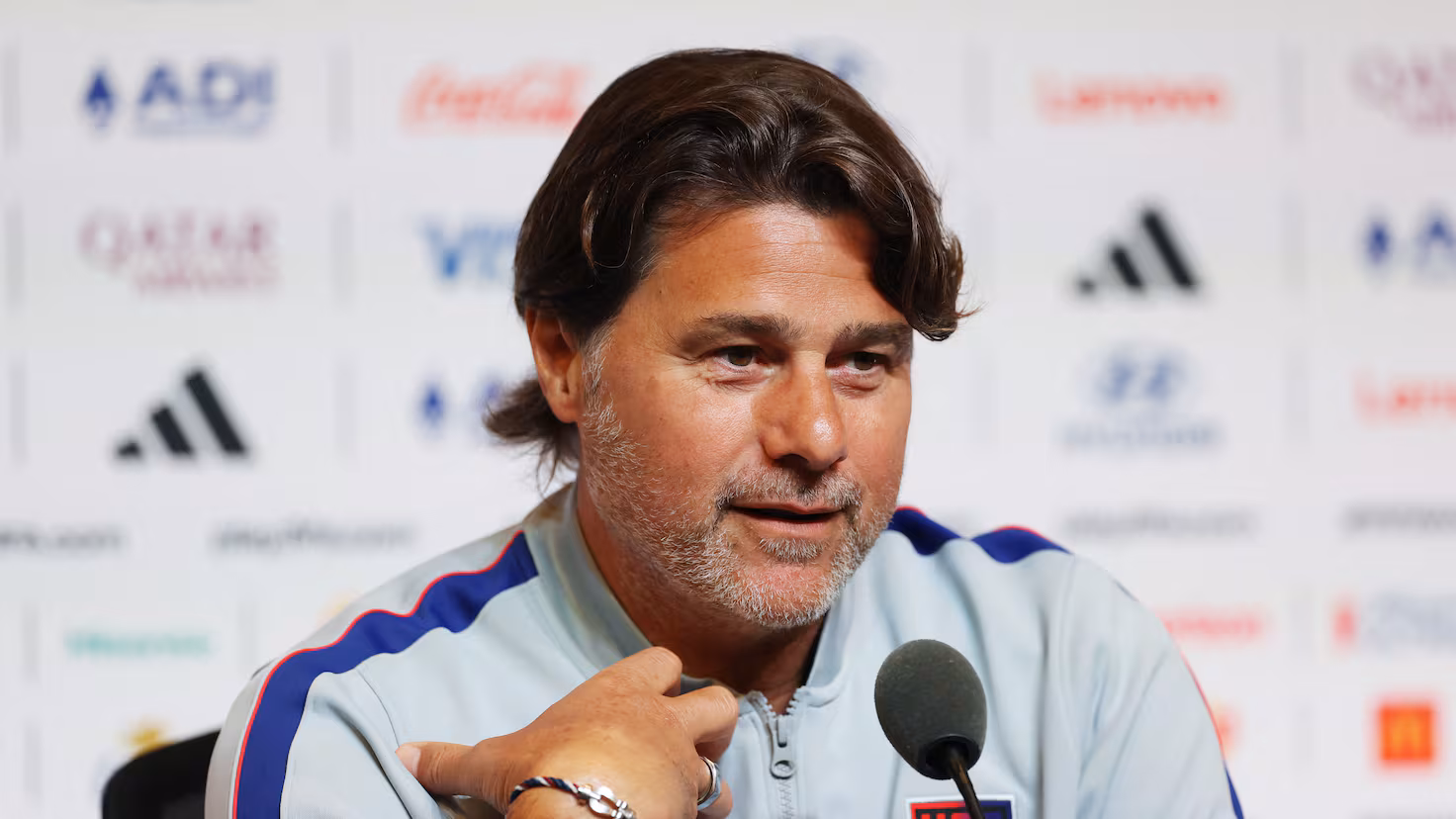 Mauricio Pochettino, USMNT head coach: "We need to create a group of players that are really being professional"
