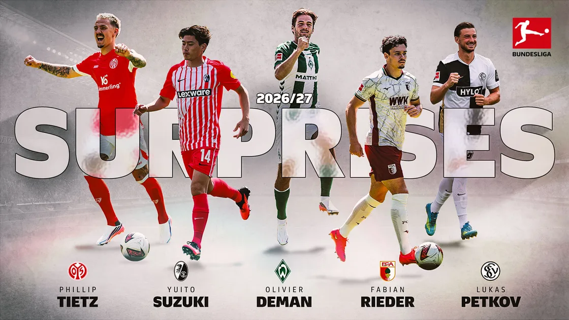 The five biggest surprise performers of 2026/27 after Matchday 4