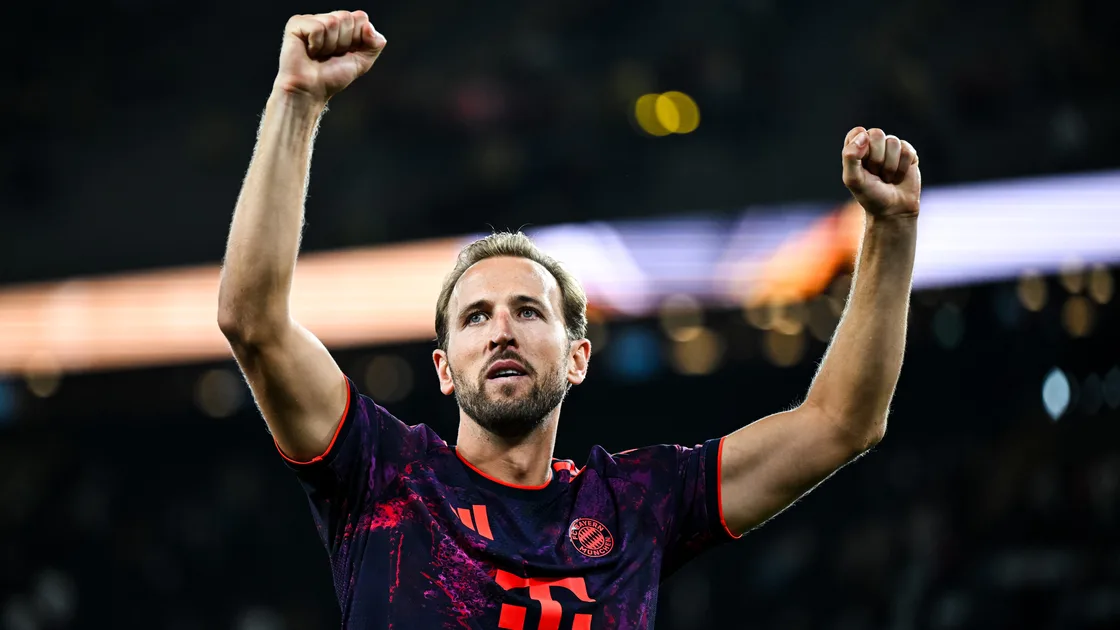 Harry Kane would be "very proud" to win Ballon d'Or