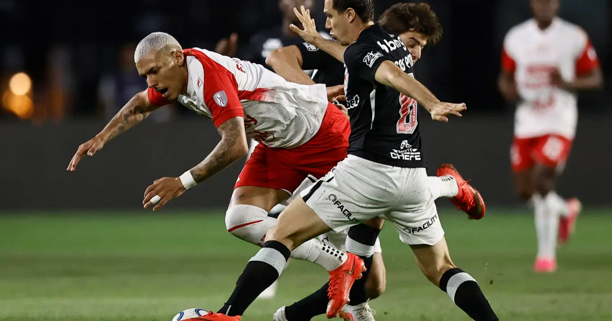 Santa Fe fell to Vasco da Gama and was eliminated from the Copa Sudamericana