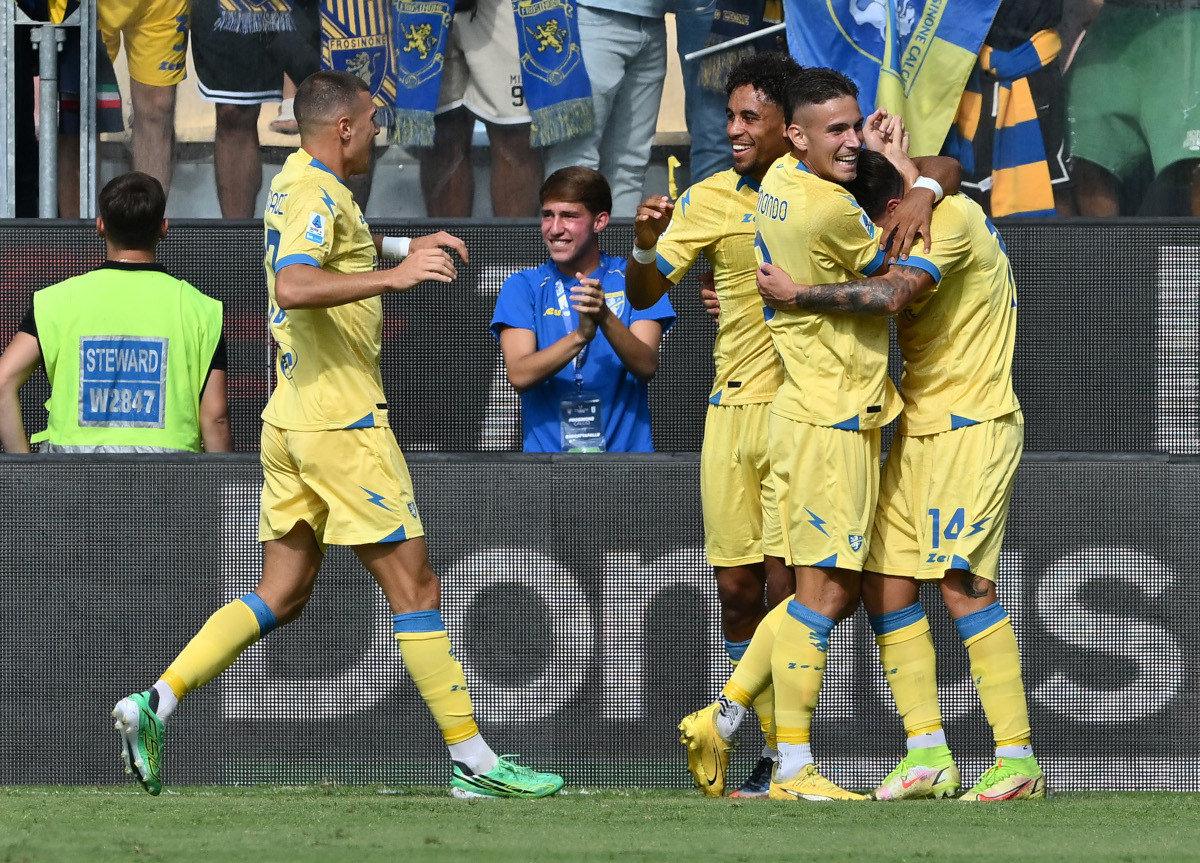 Frosinone's 2‑0 win over Como seen as a good sign for Italian football