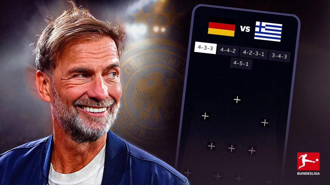 Select Germany XI for Klopp's second Nations League match against Greece