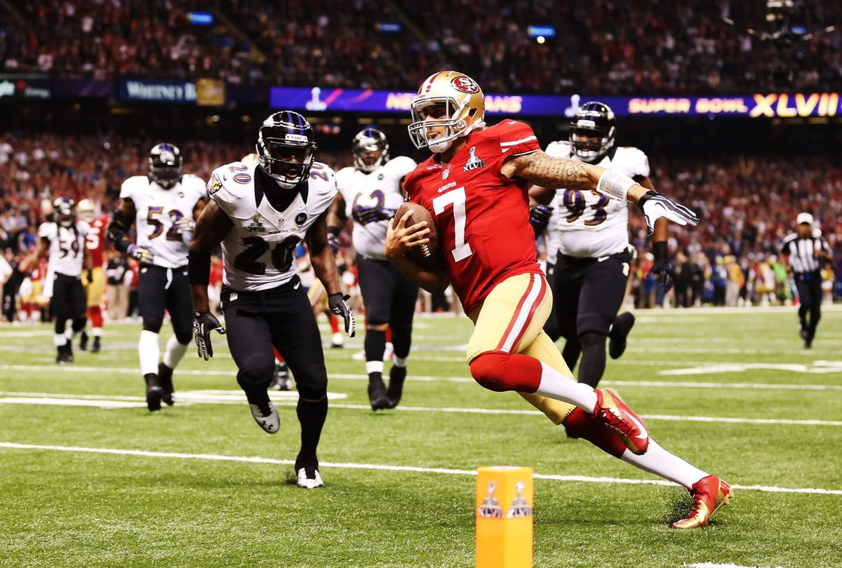 John Harbaugh wanted Colin Kaepernick as his QB, and it's a shame that didn't happen
