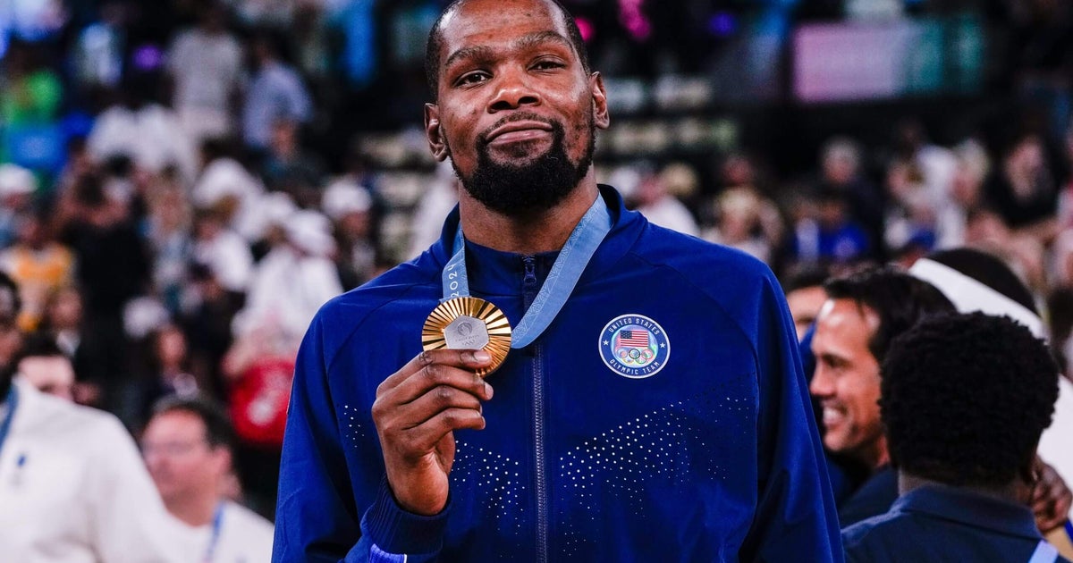Kevin Durant wants a fifth Olympics with Team USA: 'It's just fun, man'