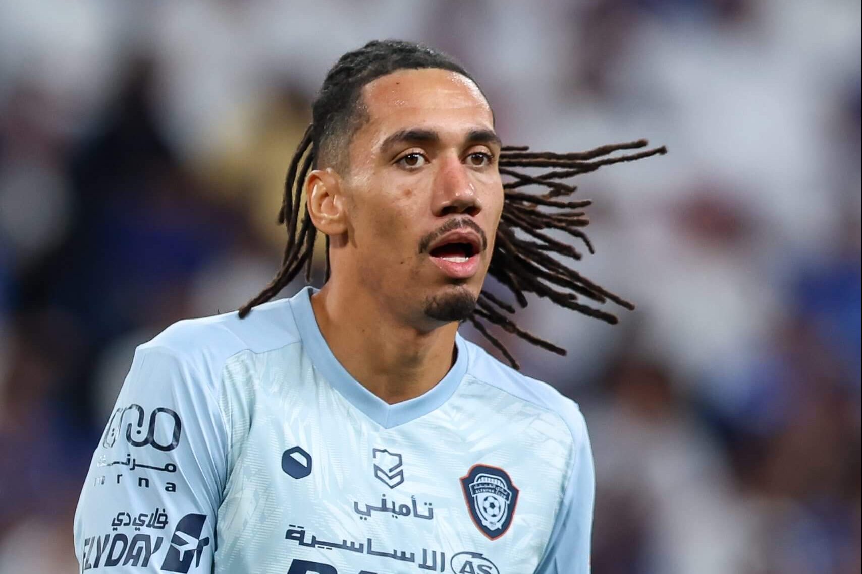 Chris Smalling playing for Al-Fayha