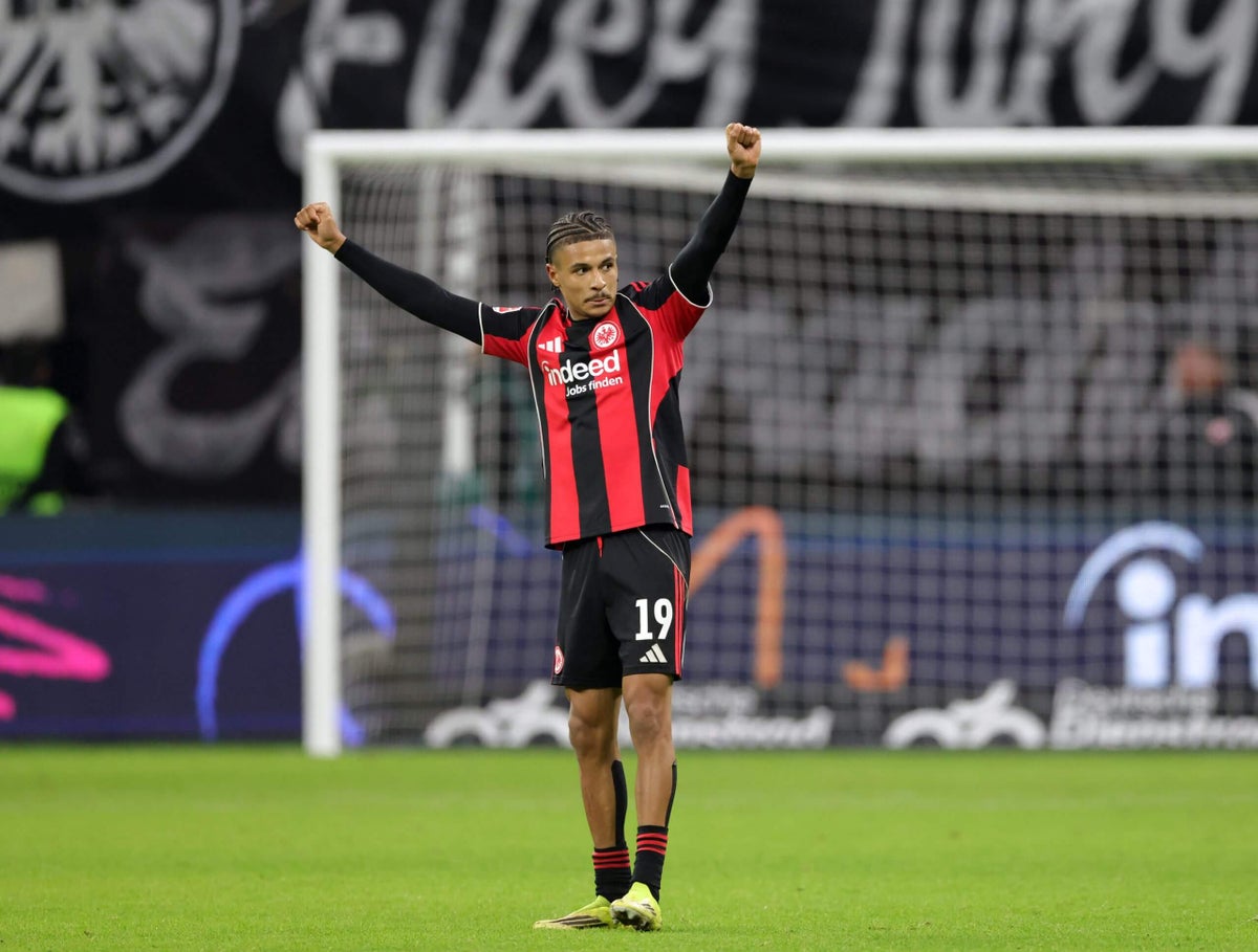 Leeds sign winger Jean-Matteo Bahoya on loan from Eintracht Frankfurt