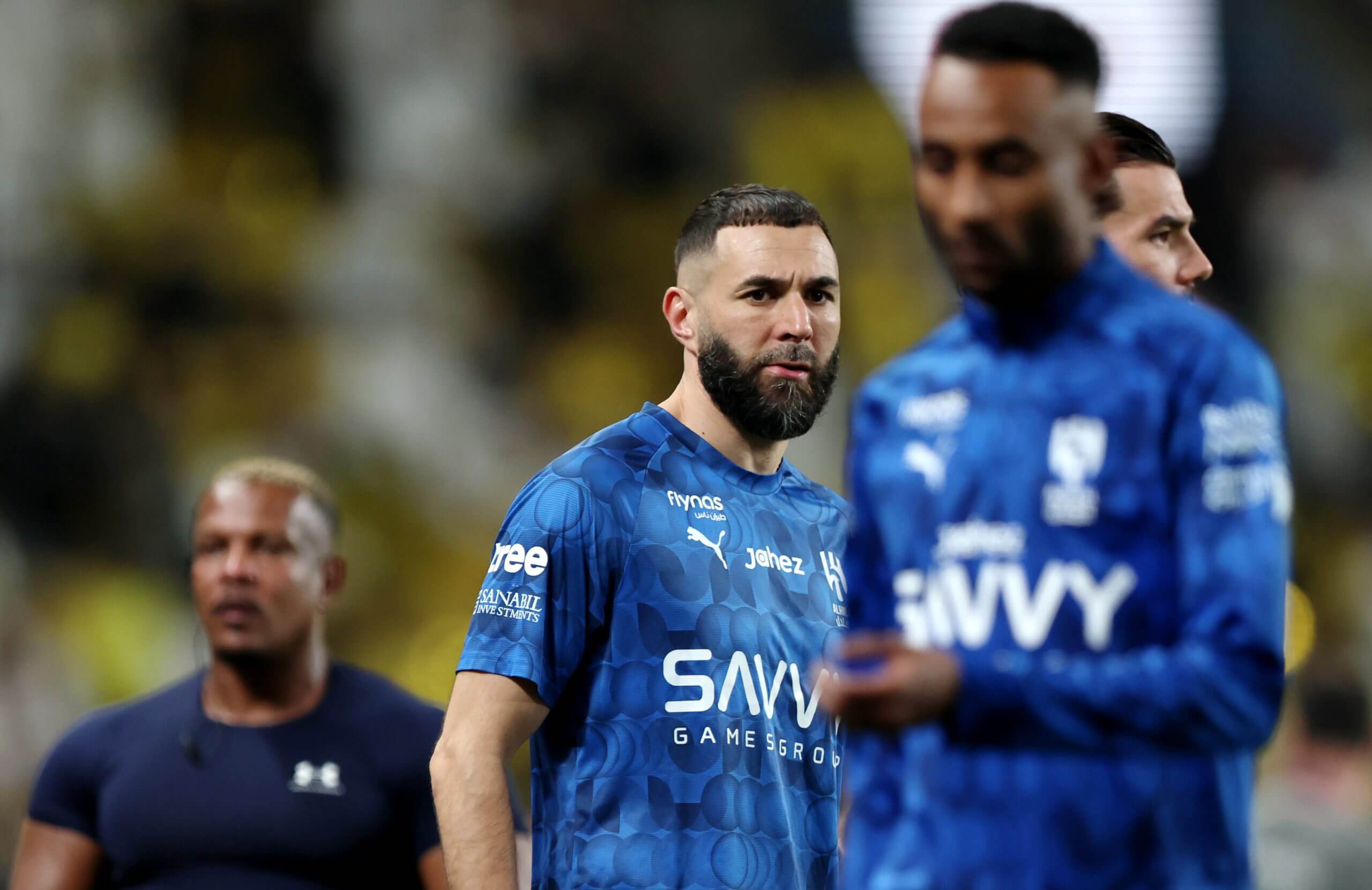 Karim Benzema of Al Hilal