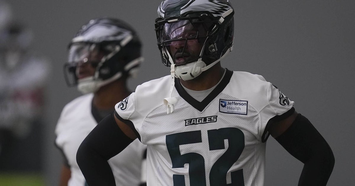 Jonathan Greenard back at Eagles practice, hinting at a Week 1 comeback.