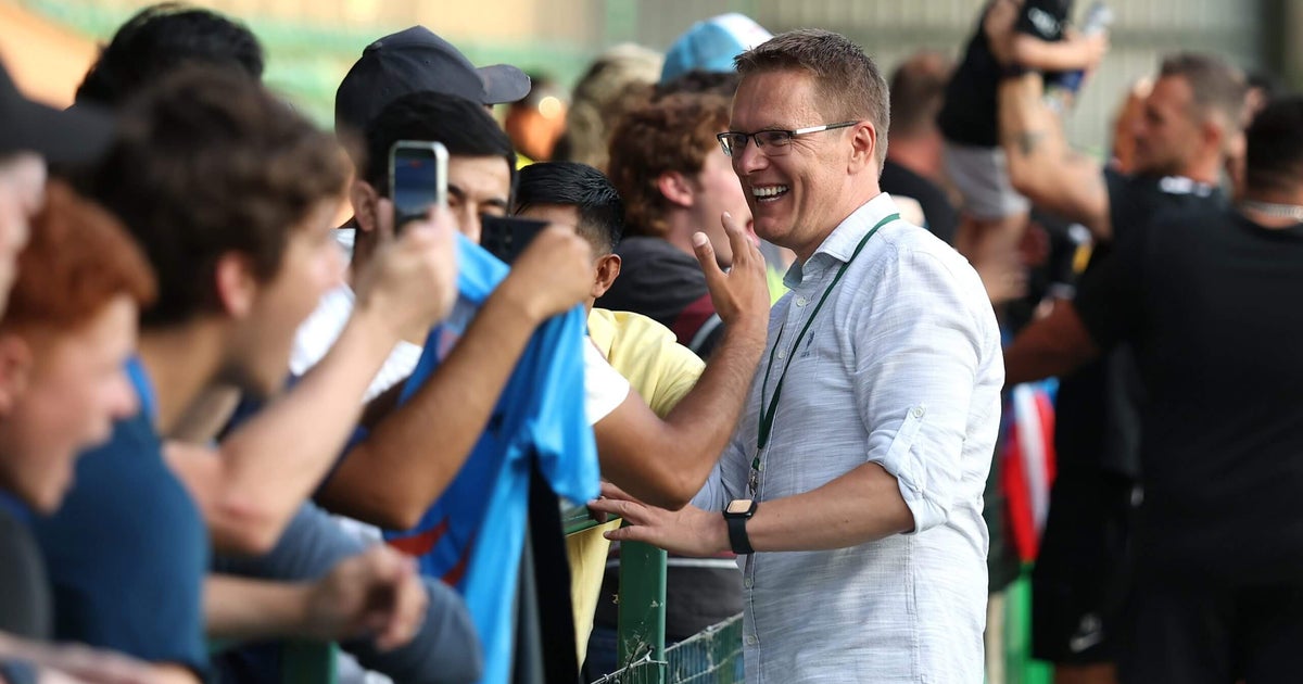 Valdas Dambrauskas: Handyman, cleaner, quiz contestant, Champions League manager with Sabah