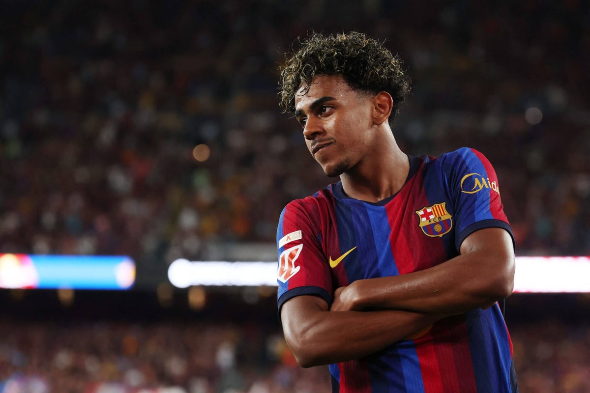 Lamine Yamal's new season at Barcelona: From the verge of tears to a spectacular goal