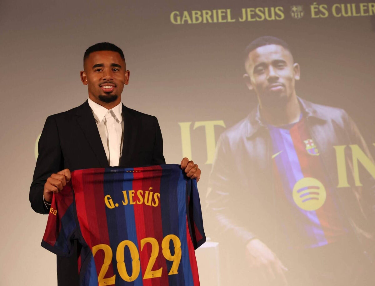 Barcelona's transfer window review: No Julian Alvarez, but Gabriel Jesus signs on deadline day?