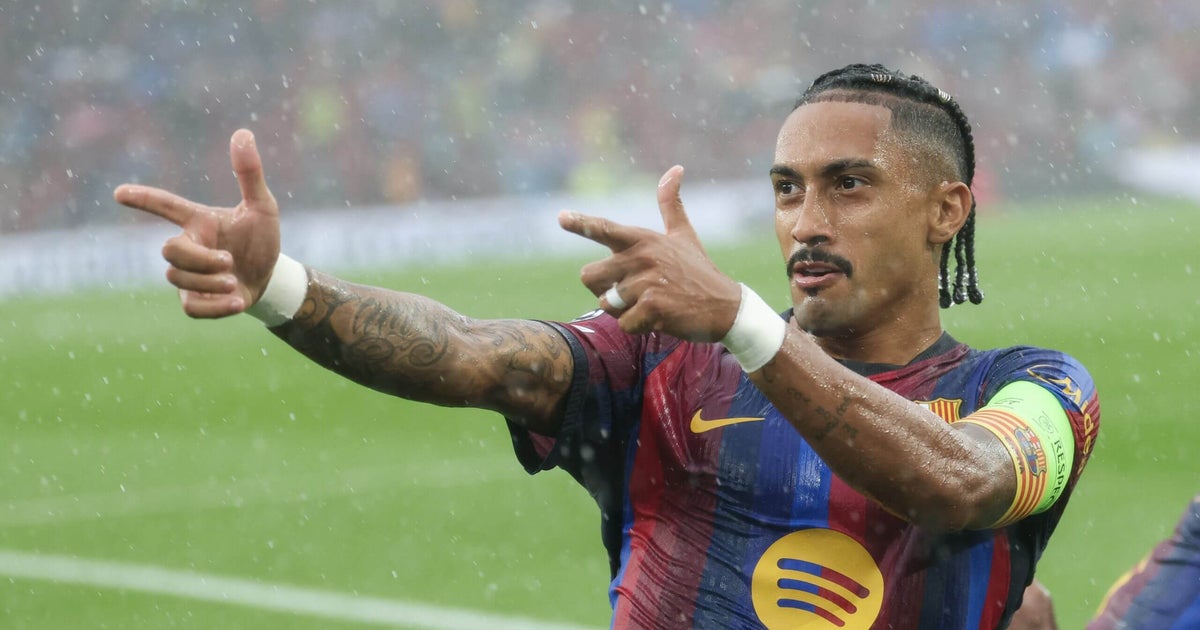 Barcelona 5 Feyenoord 1: Is Raphinha the best player not up for Ballon d'Or?