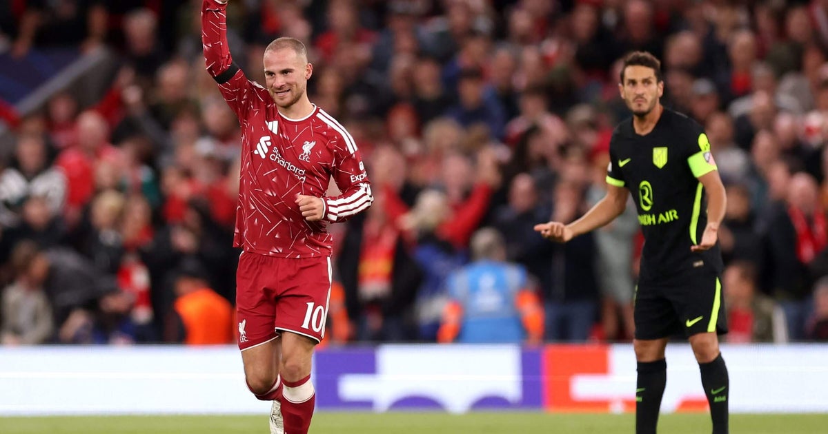 Liverpool 2‑1 Atletico Madrid: Mac Allister’s statement, magical backheel and Barcola’s early exit