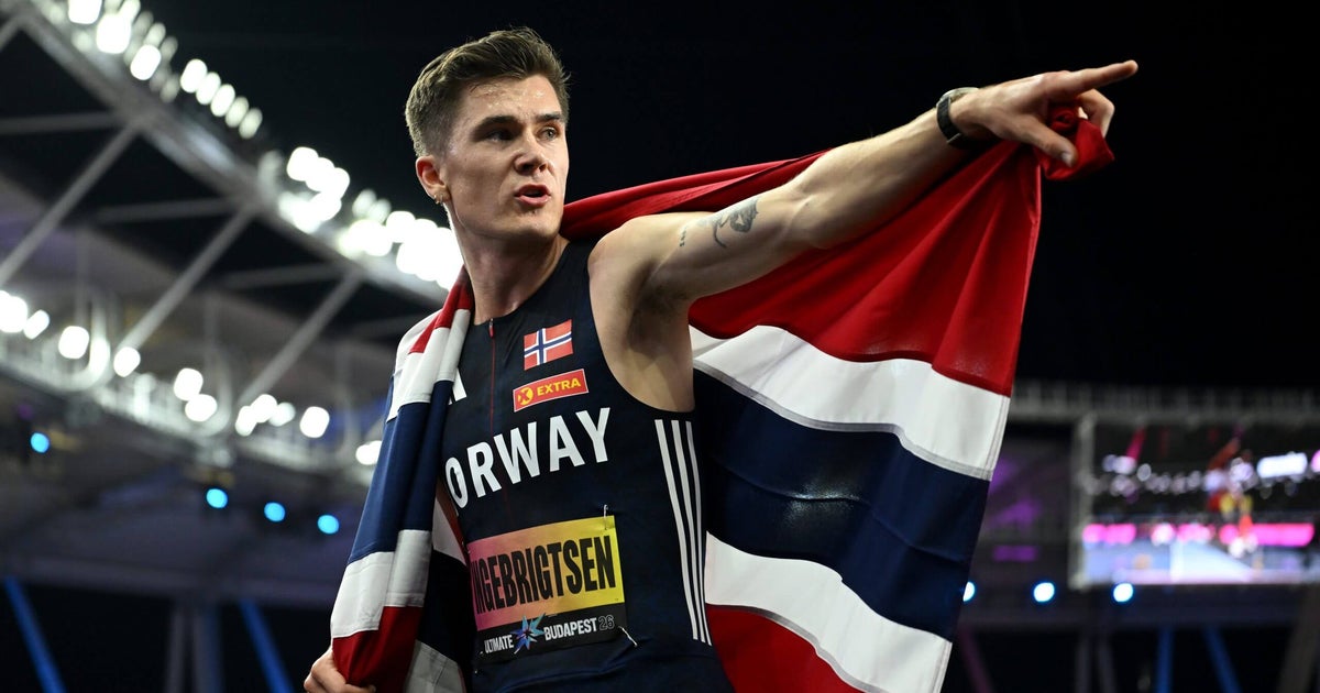 Jakob Ingebrigtsen rebuilds and reignites the men's 5,000 m