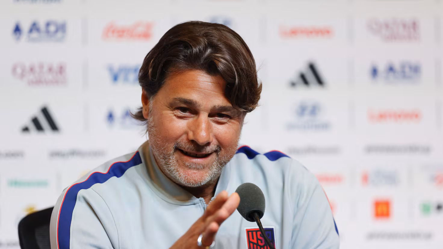 Mauricio Pochettino praises St. Louis soccer culture, saying the USMNT feels at home.
