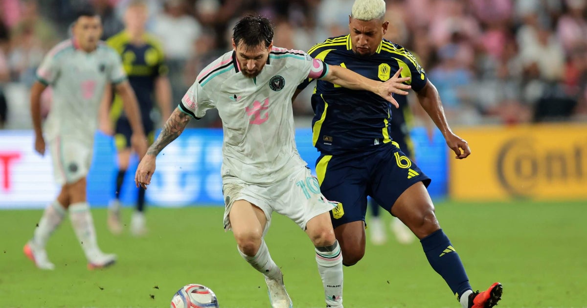 Messi scores 99th club goal for Inter Miami, but Nashville seizes late draw