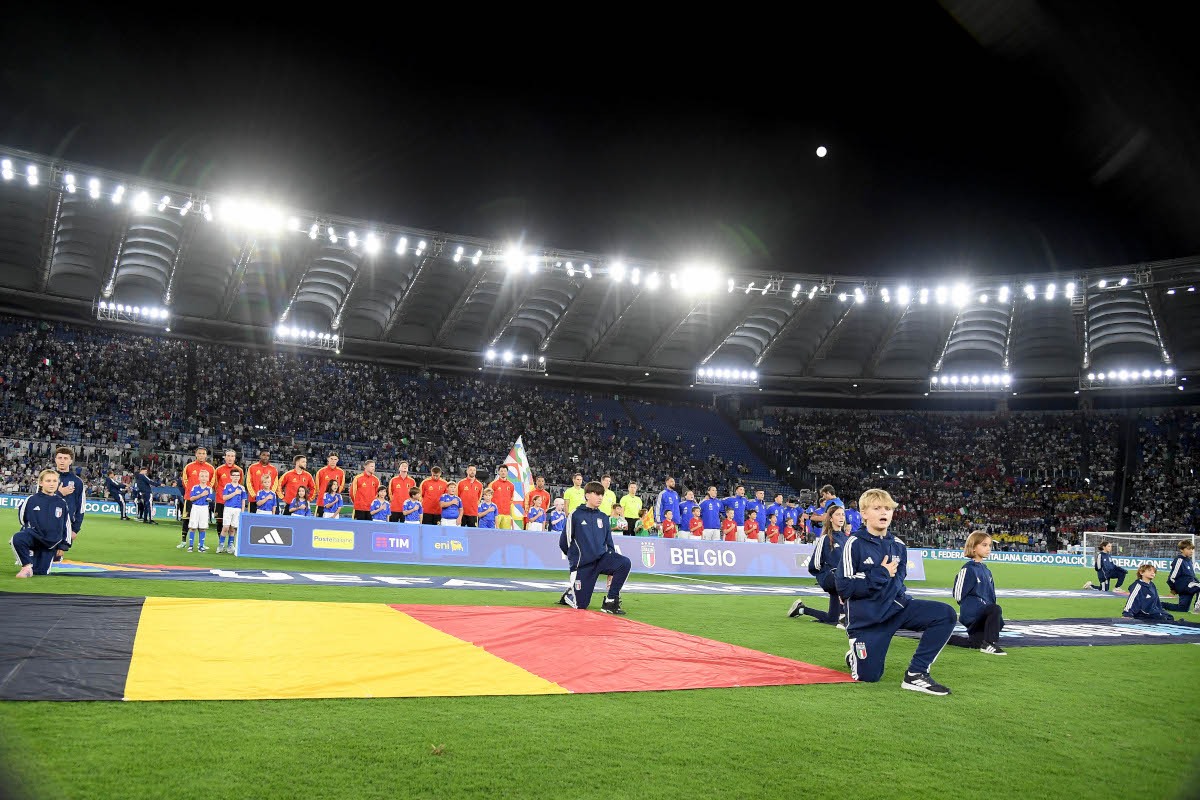 Nations League Liveblog: Italy vs. Belgium