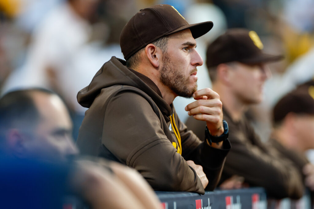 Padres activate pitcher Joe Musgrove