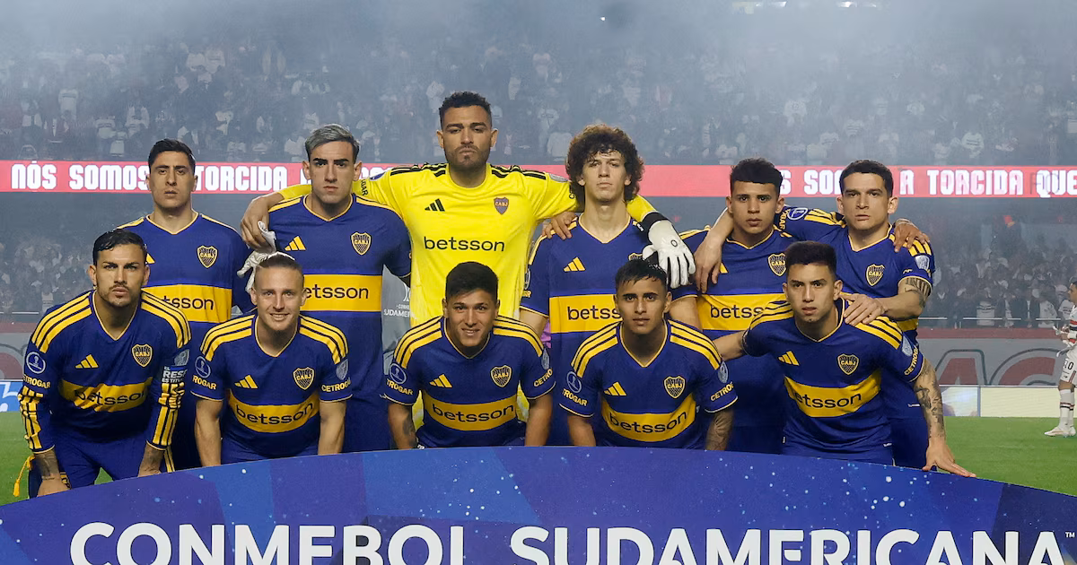 CONMEBOL confirms dates and times for Boca Juniors‑Vasco da Gama Copa Sudamericana semifinals