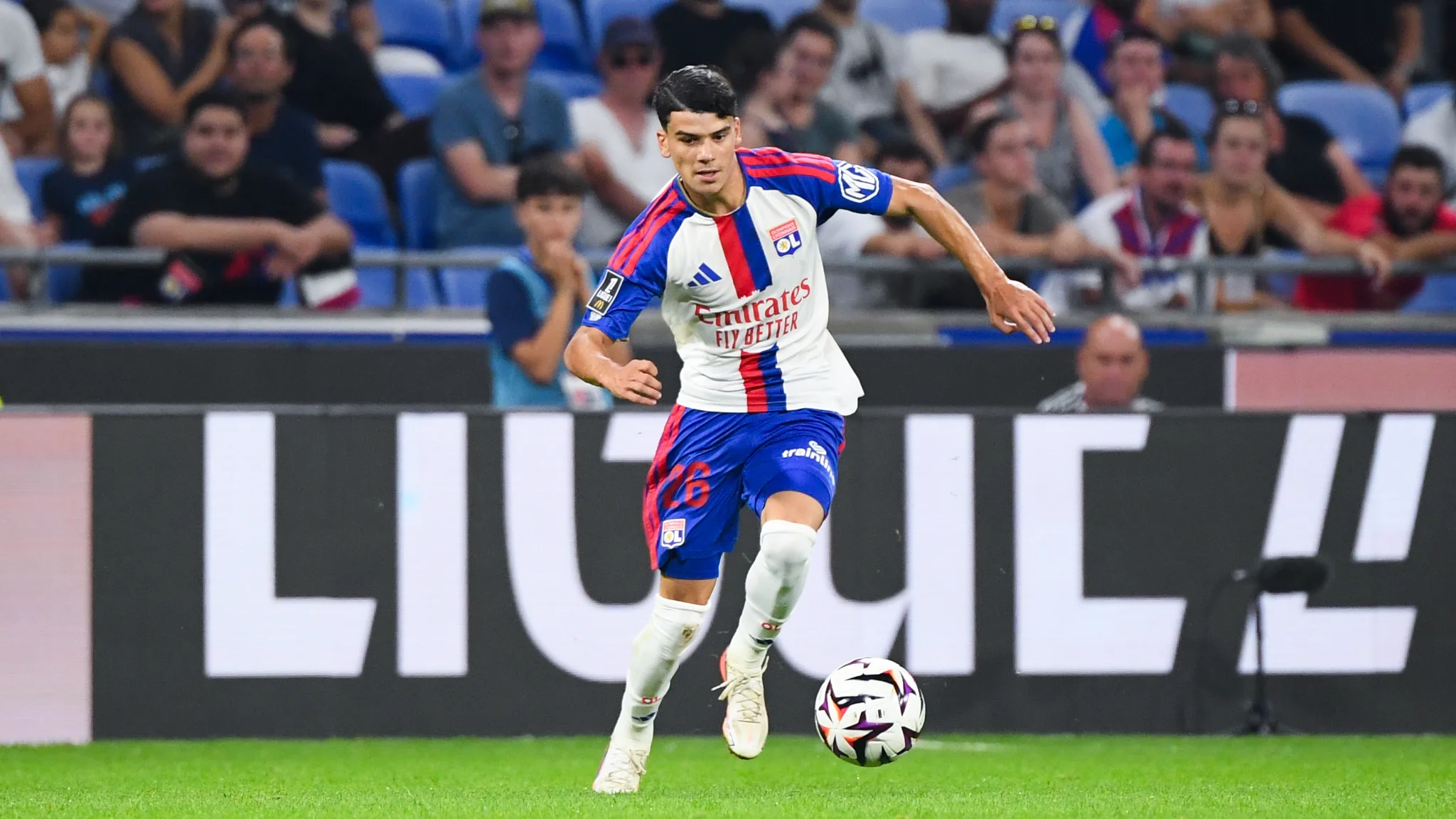 Boudache shows Mahrez‑like traits, says his former Nice coach – could he become Lyon’s breakout star?