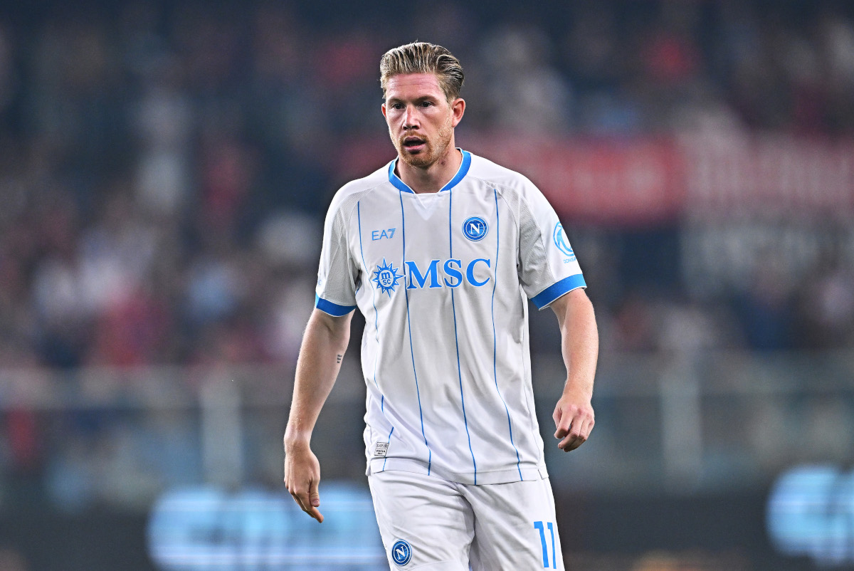 Kevin De Bruyne says he never tried to leave Napoli, but admits the season started rough.