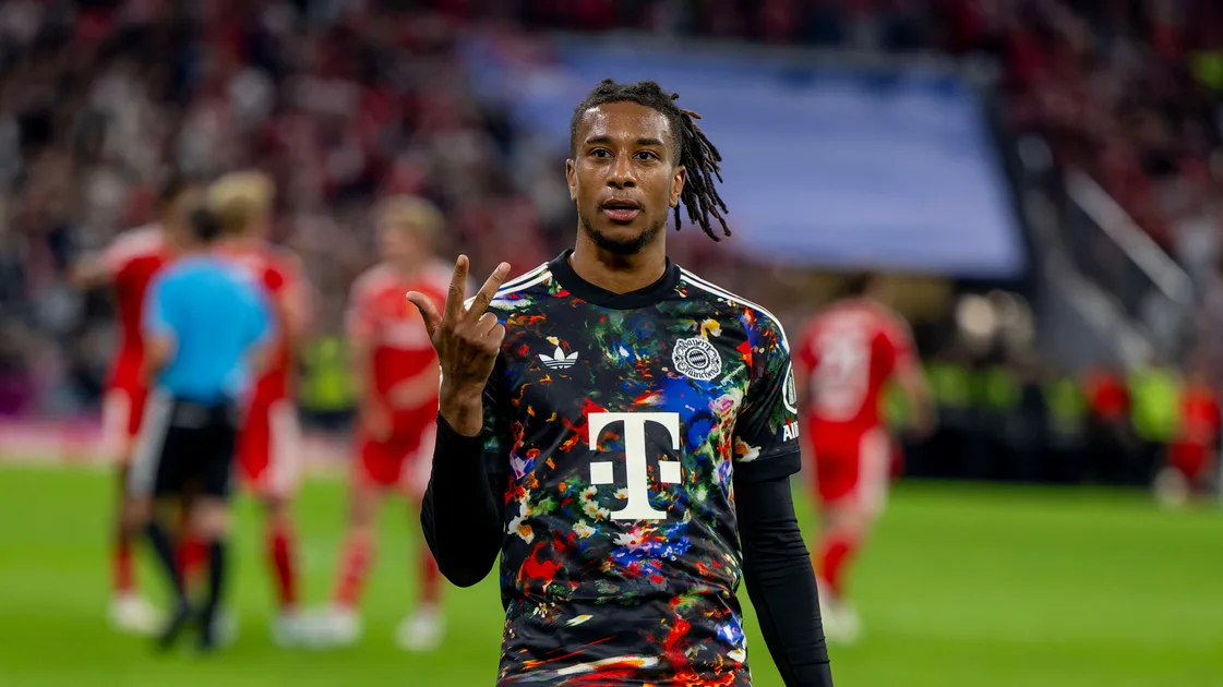 Michael Olise soaring for Bayern Munich in the 2026/27 season