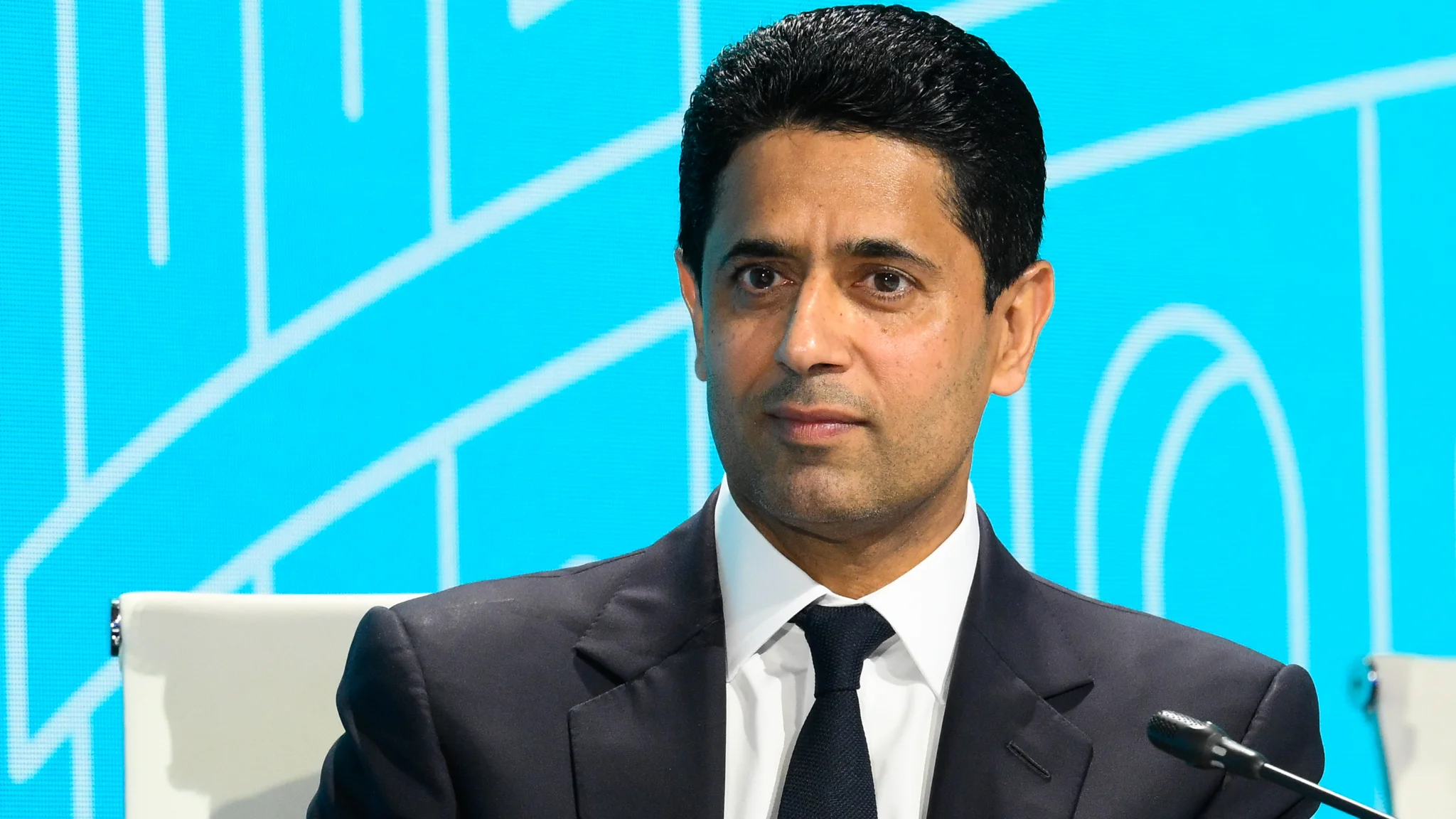 Al‑Khelaïfi lamenting FIFA’s turmoil at the Copenhagen assembly – will the organization heed the clubs’ call for transparency?