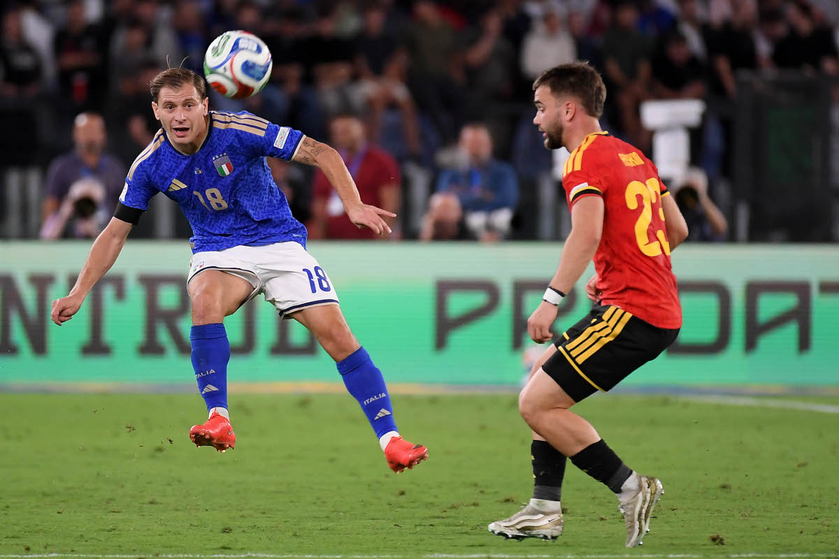 Bergomi critiques Mancini's outdated ideas, noting Italy lacks Serie A’s aggressive style.