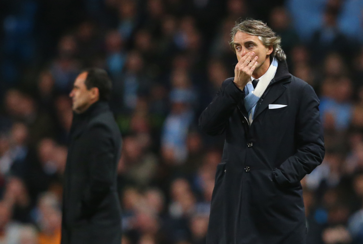 Mancini distances himself from Manchester City verdict: Their problem, not mine