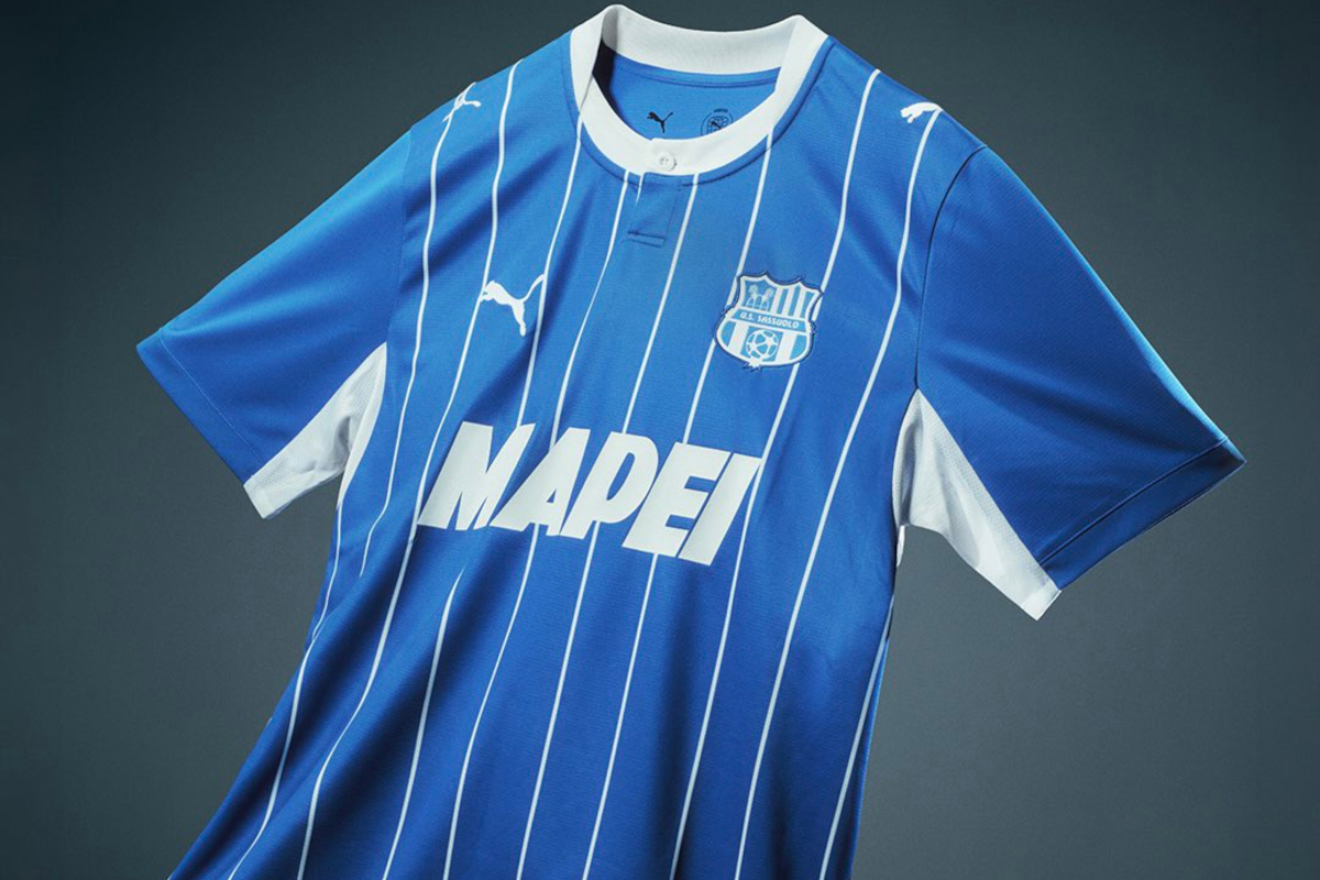Will this bold blue inspire other clubs to go green?